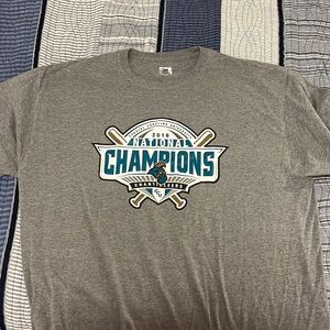 Coastal Carolina Chants baseball national champs XL